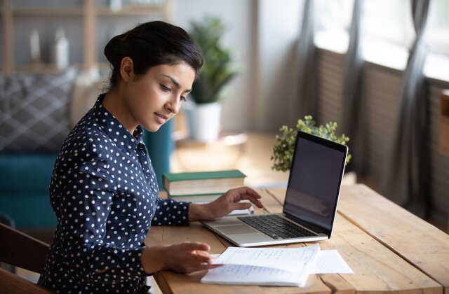 gmat score vs percentile